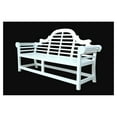 thumbnail image 2 of Anderson Teak Marlborough Outdoor 3 Seater Bench-Size:White, 2 of 4