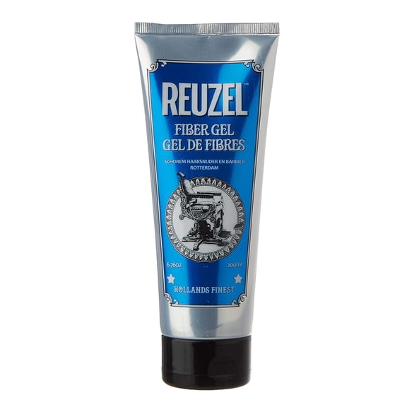 REUZEL Fiber Gel, Pliable, Low Shine, Water Soluble, 6.76 oz
