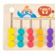 thumbnail image 3 of Slide Color and Shape Matching Travel Slide Puzzle Game Kids para niños a partir de 3 años, 3 of 9