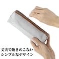 thumbnail image 4 of Unique Bargains Canvas Pencil Pouch Portable Bag Gray, 4 of 6
