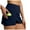 Dark Blue, variant on SXcggal Women's Double Layered Pleats Tennis Skirts For Women High Waisted Skirt With Shorts Pockets Workout Athletic Skort For Summer Casual Sports Skirts Stylish Beautiful Women's Shorts