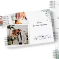 thumbnail image 1 of Libro De Firmas Y Buenos Deseos De Boda Novios Matrimonio, 1 of 3