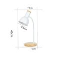 thumbnail image 2 of Lámpara de mesita de noche protección para los ojos flexión de 360 grados lámpara de escritorio pequeña LED Simple 5W para dormitorio enchufe de la UE, 2 of 7