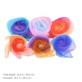 thumbnail image 2 of unbranded 12Ud Pañuelos Para Danza Y Colores Surtidos Material Premium Y Estilo A, 2 of 7