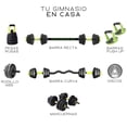 thumbnail image 3 of Kit de Mancuernas y Barras Multiusos Picool 30 Kilos 5 en 1, 3 of 9
