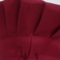 thumbnail image 4 of vastwit Unisex Women Men Chef Coat Long Sleeve Chef Jacket Kitchen Cooking Uniform with Hat Burgundy XL, 4 of 7