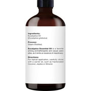MAJESTIC PURE Eucalyptus Essential Oil | 100% Pure and Natural Eucalyptus Oil | Premium Grade Essential Oils for Hair Care, Home Diffusers, Skin, Aromatherapy, Massage and Humidifiers | 4 Fl Oz