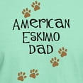 thumbnail image 3 of CafePress - American Eskimo Dad T Shirt - Men's Classic Graphic Cotton T-Shirt, 3 of 4