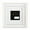 White, variant on COMBO SET The Edge Collection 10.75" & 7.75" Square White With Gold Rim Plastic Dinnerware:20CT