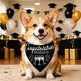 thumbnail image 4 of Graduation Season Pet Graduation Printed Dog Scarf Graduation Memorial Towel For Puppy Costume Decor, 4 of 5