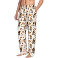thumbnail image 6 of Logiee Halloween Gnomes Print Pajama Pants for Men,Men’s Pajama Bottoms,Mens PJ Pants with Pockets & Button Fly-Medium, 6 of 6