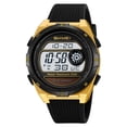 thumbnail image 4 of Reloj Deportivo Digital con Energía Solar, Sumergible 50m, Pantalla Luminosa, Alarma, Cronómetro, Reloj de Pulsera Casual para Exteriores para Adolescentes y Adultos, 4 of 9