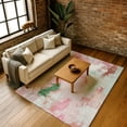 thumbnail image 7 of Addison Rugs Mayfield Premium Machine Washable Transitional Abstract Blush Rectangle Rug, 3' x 5', 7 of 7