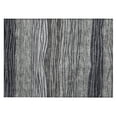 thumbnail image 2 of Addison Rugs Chantille Indoor/Outdoor Transitional Stripes Gray Washable Rectangle Rug, 1'8" x 2'6", 2 of 6