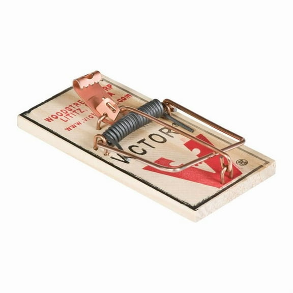Victor Metal Pedal Mouse Trap Rodents Case of 72
