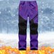thumbnail image 1 of Pantalones largos para niños y niñas, a la moda, de color sólido, cálidos, resistentes al viento y al agua, para exteriores, senderismo, esquí, pantalones para niños., 1 of 5