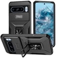 thumbnail image 1 of Funda para GANGXUN Google Pixel 8 Pro - Soporte metálico, Función magnética, Negro, 1 of 5