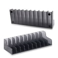 thumbnail image 1 of Sylvamorning Game Card Holder with 10 Independent Slot Capacity Black Storage, 1 of 6