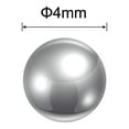 thumbnail image 2 of Uxcell Chrome Steel Bearing Ball G5 Precision 4mm, 2 of 4