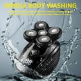 thumbnail image 6 of Teissuly Shaver With Shaver Head, Electric Shaver, Water Washing And Shaving Blade, 5 Blade, 6 of 9