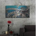 thumbnail image 7 of Luxe Metal Art 'Wild Octopus I' by Carolee Vitaletti Metal Wall Art, 48"x24", 7 of 7