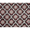 thumbnail image 4 of oneOone Polyester Lycra Fabric Ogee Flame Stitch Decor Fabric Printed BTY 56 Inch Wide, 4 of 4