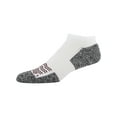 thumbnail image 4 of Gildan Men's Active Strategic Cushion No Show Socks, 6 Pairs, 4 of 5