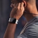 thumbnail image 5 of Correa para Apple Watch Band (Blanco/Negro) 49 mm 45 mm 44 mm 42 mm, Correa deportiva de silicona suave transpirable para iWatch SE/Apple Watch Series 8 7 6 5 4 3 2 1 JM, 5 of 5