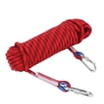 thumbnail image 1 of Heavy Duty Paracord Lanyard - 12mm, Red, 20m, 1 of 6
