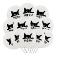 thumbnail image 3 of 12 globos de látex de 12 pulgadas con forma de pata de cachorro y gato para fiestas, suministros para fiestas de cumpleaños de mascotas y baby shower, 3 of 5