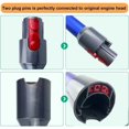 thumbnail image 4 of Quick Release Wand Compatible for Dyson Vacuum Cleaner Attachment, Directly Connect Aluminum Tube Ensures Efficient Hard To Reach Places Cleaning (1PC), 4 of 5