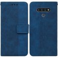 thumbnail image 3 of Étui pour LG K71 Durable Magnétique en Cuir PU Porte-Cartes Portefeuille à Rabat, 3 of 5