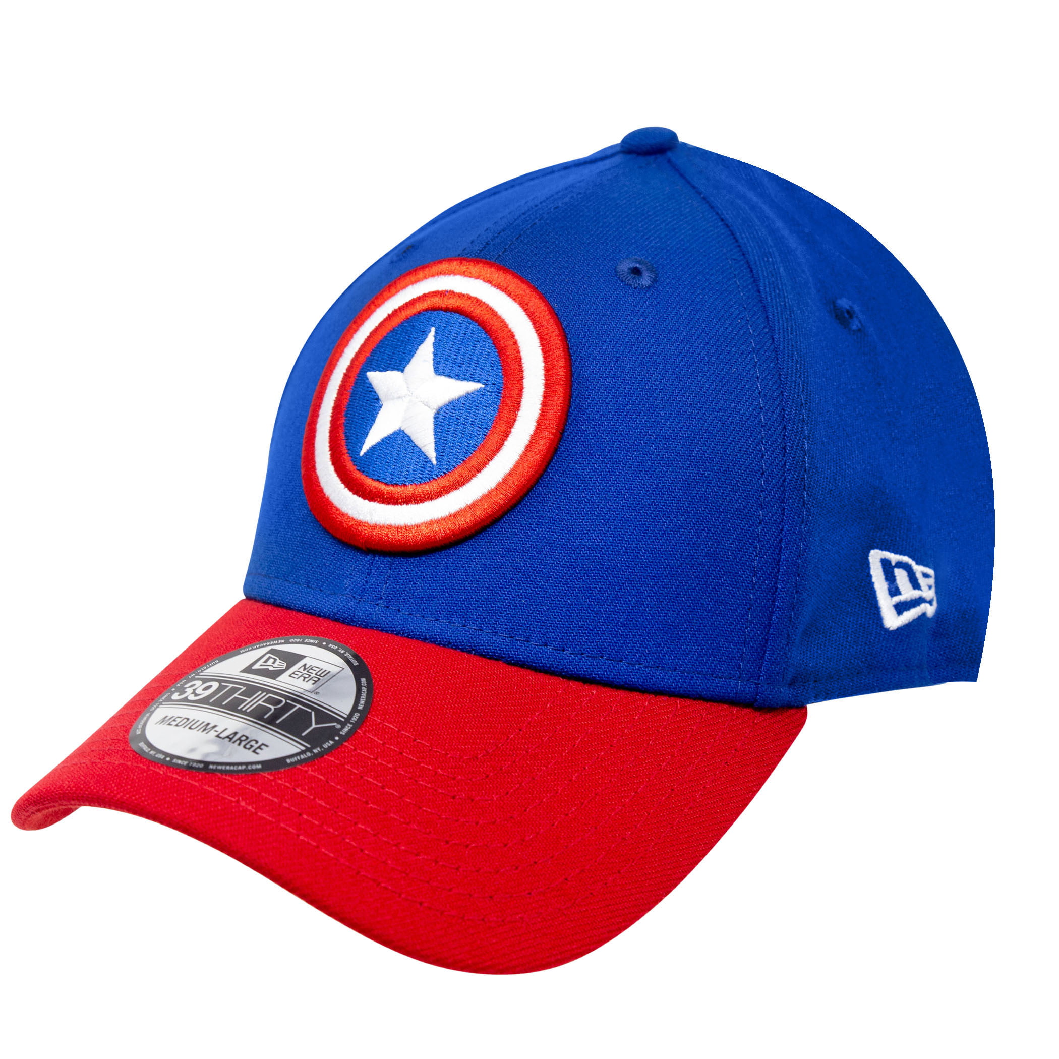 Original NEW ERA 9FIFTY SNAP BACK CAP Captain America blau/rot