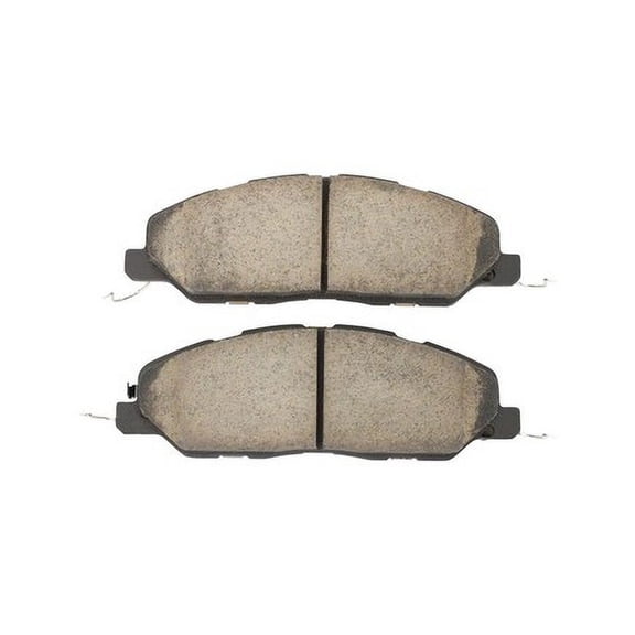 Mpa Electrical 1001-1463C Quality Built Disc Brake Pad, Premium, Ceramic,