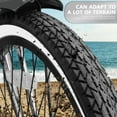 thumbnail image 5 of Micargi Steel Frame Adult's 26" Cruiser Bikes, 5 of 7