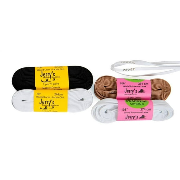 1205 Jerry's Rhinestone Skate Laces