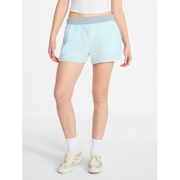 No Boundaries Cotton Boxer Shorts with Rollover Waist, 3'' Inseam, Women's XXS (00)-XXL (20)