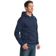 thumbnail image 4 of Port & Company ® - Essential Fleece Pullover Hooded Sweatshirt. PC90H, 4 of 6