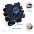 thumbnail image 4 of EMS Fitness Belt Electric Abdominal Muscle Trainer Stimulator Toning Slimming Waist Sticker, 4 of 5