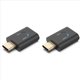 thumbnail image 1 of 2X Transmisor Audio LC3 BT 5.4 de Tebe LE Audio Adaptador de Música Estéreo Inalámbrico Tipo C -LL/HD con Auracast para PC, TV, para /5, 1 of 5