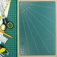 thumbnail image 2 of OUNONA 2Pcs Painting Mat Crafting Mat Dark Green PP Protective Surface for Hobbyists, 2 of 8