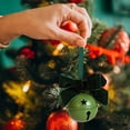 thumbnail image 1 of Elegant Velvet Ribbon Ironwork Miniature Pendant Decorations For Festive Family Celebrations And Home, 1 of 4