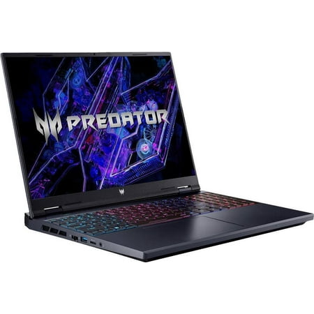 Acer - Predator Helios Neo 16 WUXGA IPS Gaming Laptop- Intel Core i9-14900HX- NVIDIA GeForce RTX 4060-16GB DDR5-1TB SSD - Abyssal Black