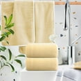thumbnail image 1 of Manta de tiro, manta de tiro para sofá, toalla de microfibra para el hogar, paño de lavado sin pelusa, para cabello seco, baño, toalla facial absorbente de terciopelo de coral de doble cara, toallas d, 1 of 8