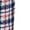Navy/Navy White Plaid, variant on Matching Pajamas for Couples, Plaid Ultra Soft Pullover Pjs Set for women Warm Loungewear（Navy/Navy White Plaid，M）