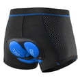 thumbnail image 1 of Men Cycling Underwear Shorts Breathable Padded MTB Biking Riding Shorts, 1 of 7