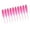 Rose red, variant on Oasiva 10pcs Mini Needle Tail Soft Baits Simulation Lures Fishing Lure Silicone Tiny Worm Baits Fishing Tackle Accessories