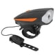 thumbnail image 1 of Luces de Bicicleta, Luz de Bicicleta 3 Modo de Luz Faro de Bicicleta USB Carga para Montar Nocturno para Manillares de Varios Tamamoss, 1 of 7