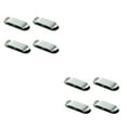 thumbnail image 4 of ziyahi 4pcs Power Plug Socket Holder Punch-Free Adhesive Hook Waterproof Home Gray 2Set, 4 of 6