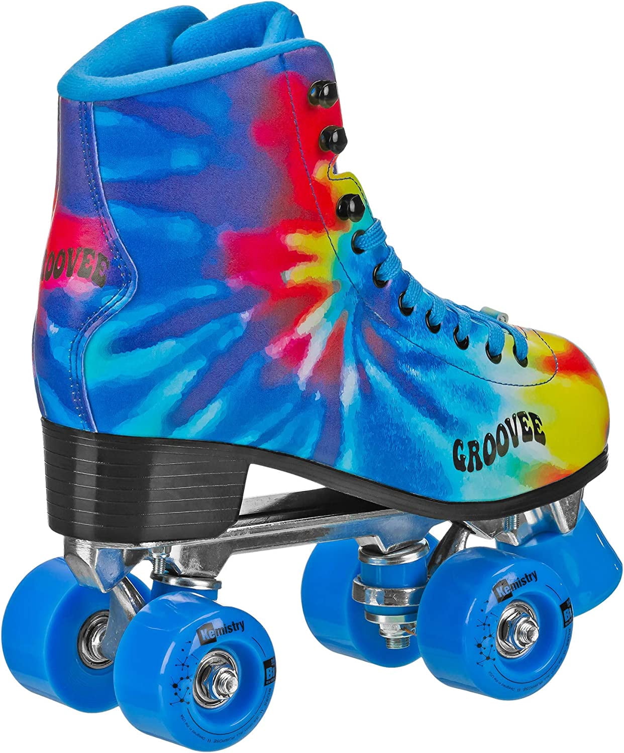 Roller Derby Groove Tie Dye Roller Skate